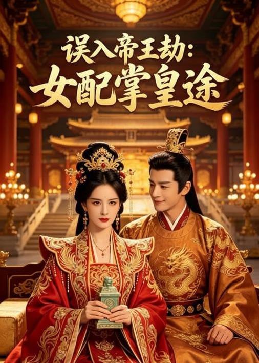 误入帝王劫：女配掌皇途（80集）AI短剧
