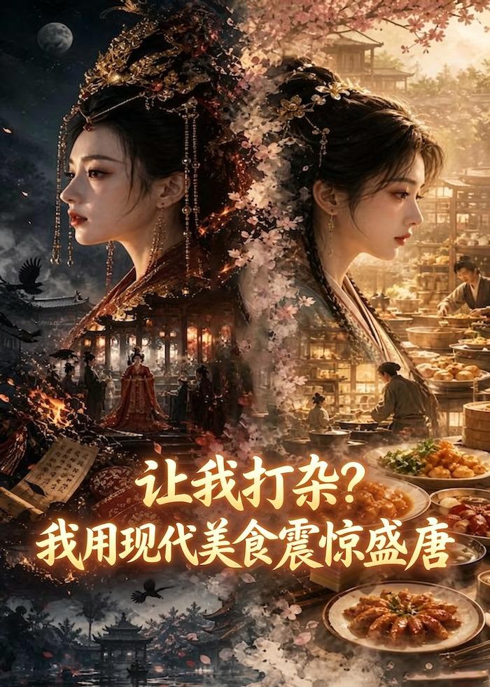 让我打杂？我用现代美食震惊盛唐（78集）