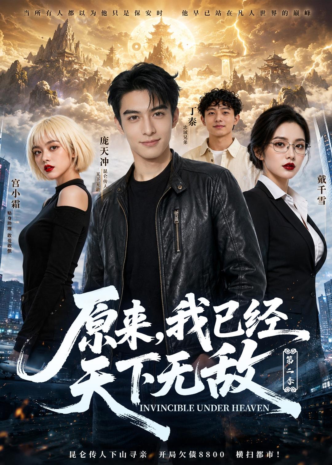 原来，我已经天下无敌第二季（36集）AI短剧