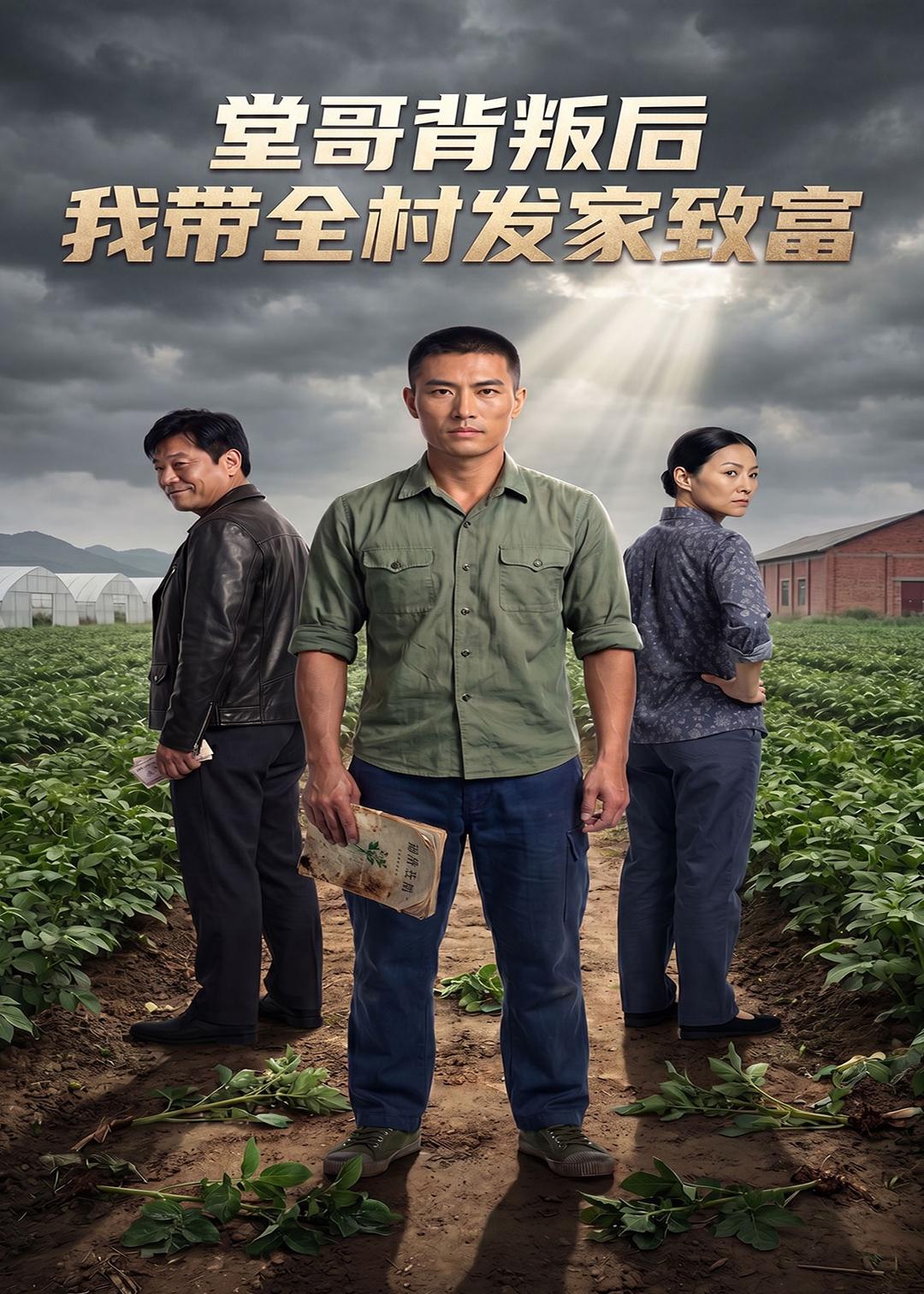 堂哥背叛后，我带全村发家致富（35集）AI短剧