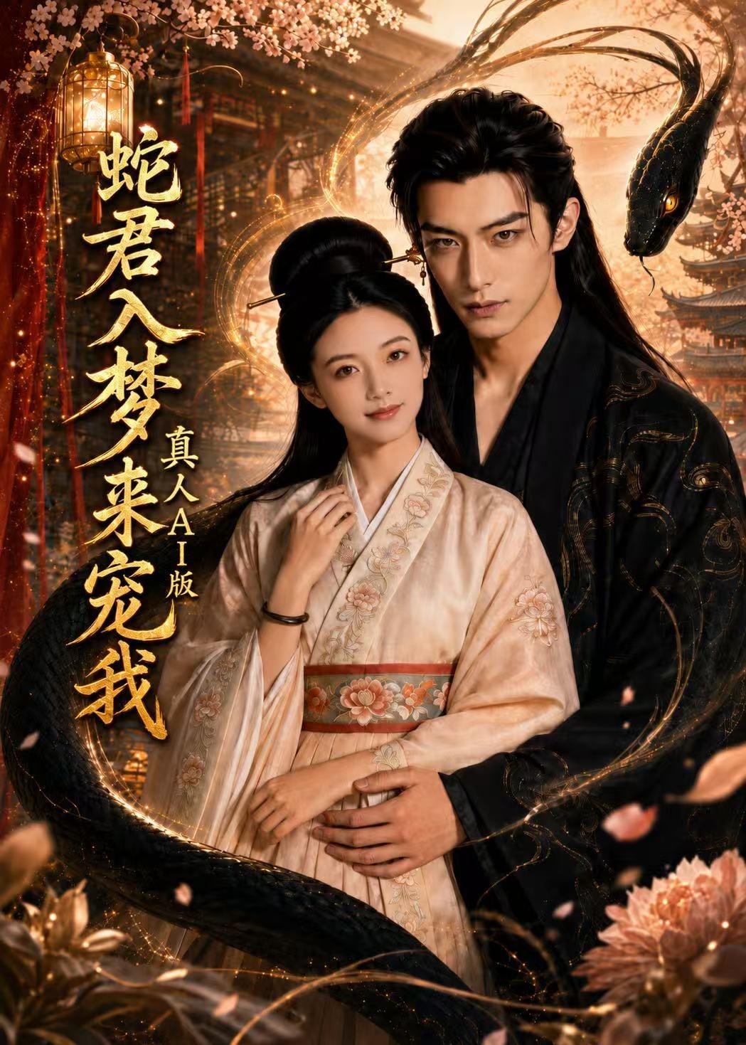 蛇君入梦来宠我真人AI版（69集）