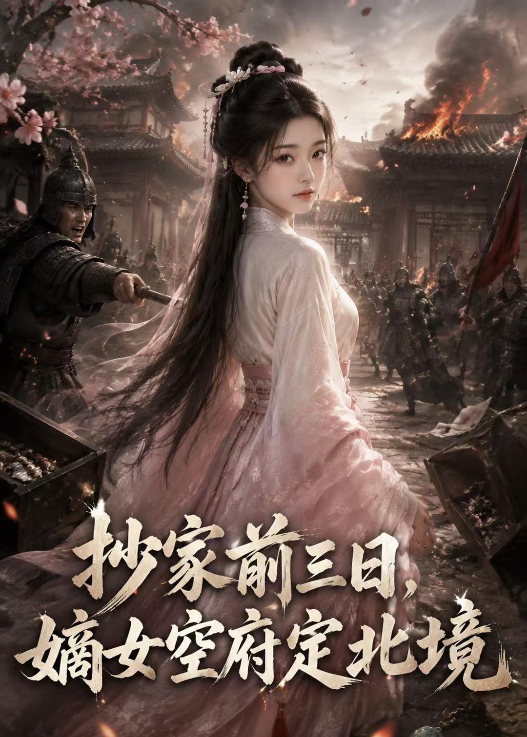 抄家前三日，嫡女空府定北境（62集）AI短剧
