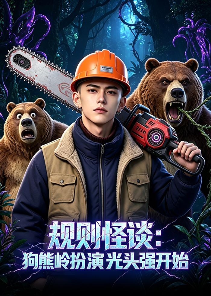 规则怪谈：狗熊岭扮演光头强开始（61集）AI短剧