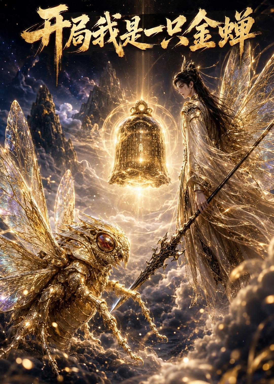 开局我是一只金蝉（88集）AI短剧