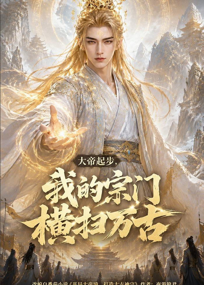 大帝起步，我的宗门横扫万古（100集）AI短剧