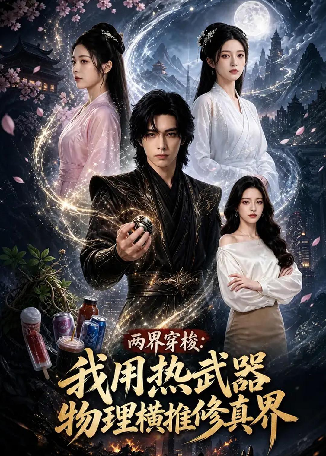 两界穿梭：我用热武器物理横推修真界（80集）AI短剧