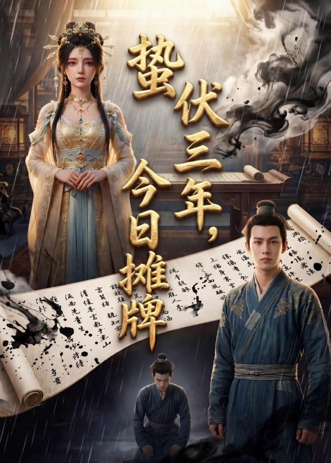 蛰伏三年，今日摊牌（35集）AI短剧