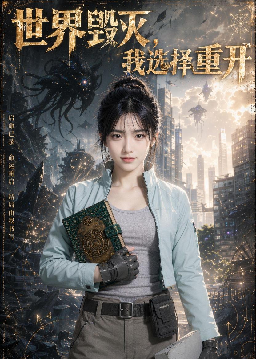 世界毁灭，我选择重开（62集）AI短剧