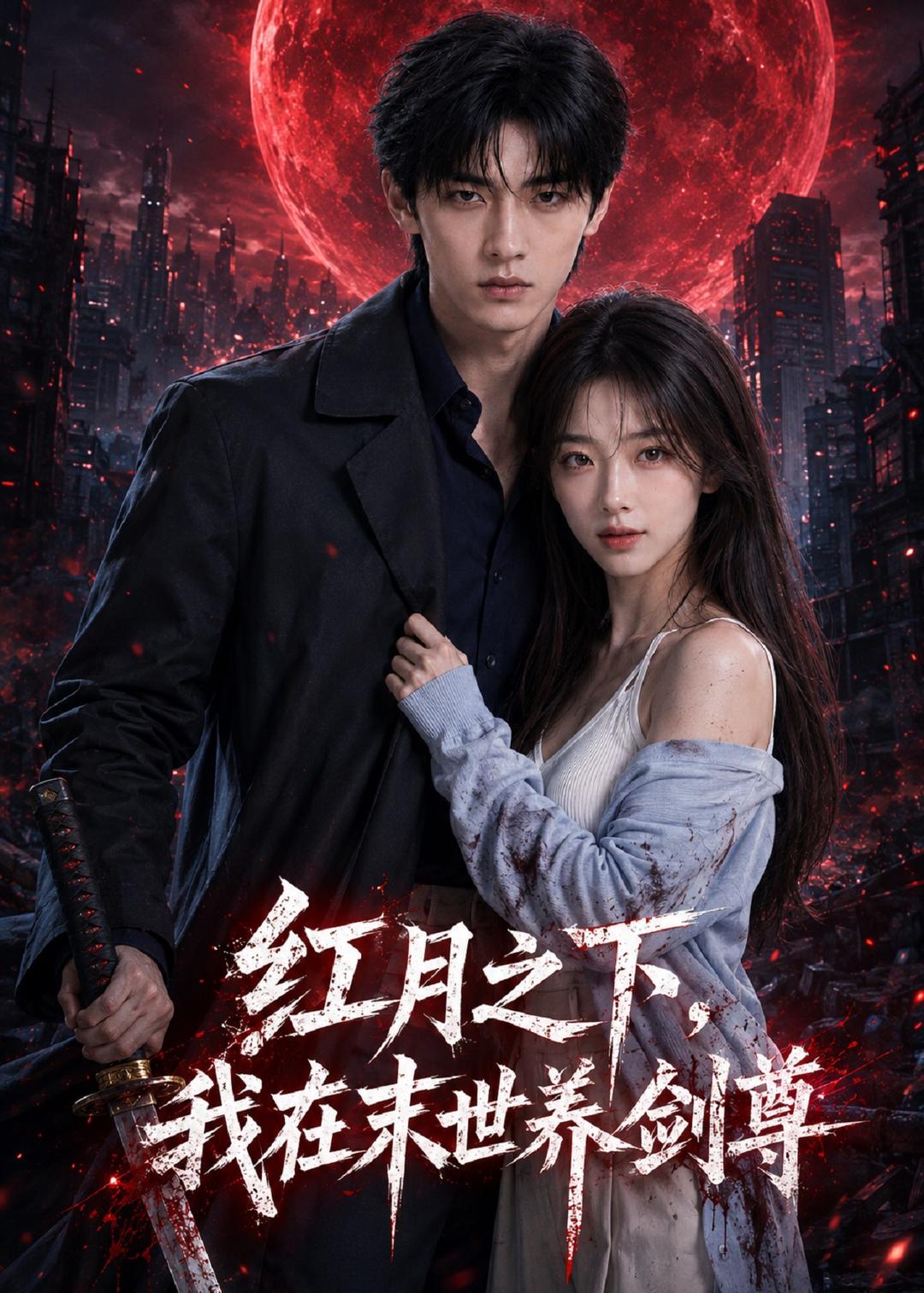 红月之下，我在末世养剑尊（55集）