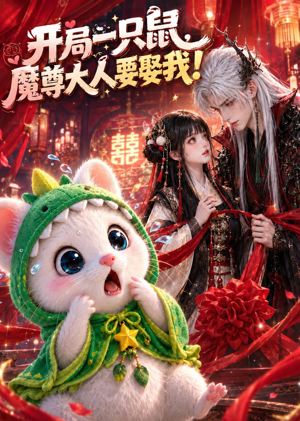 开局一只鼠，魔尊大人要娶我！（60集）