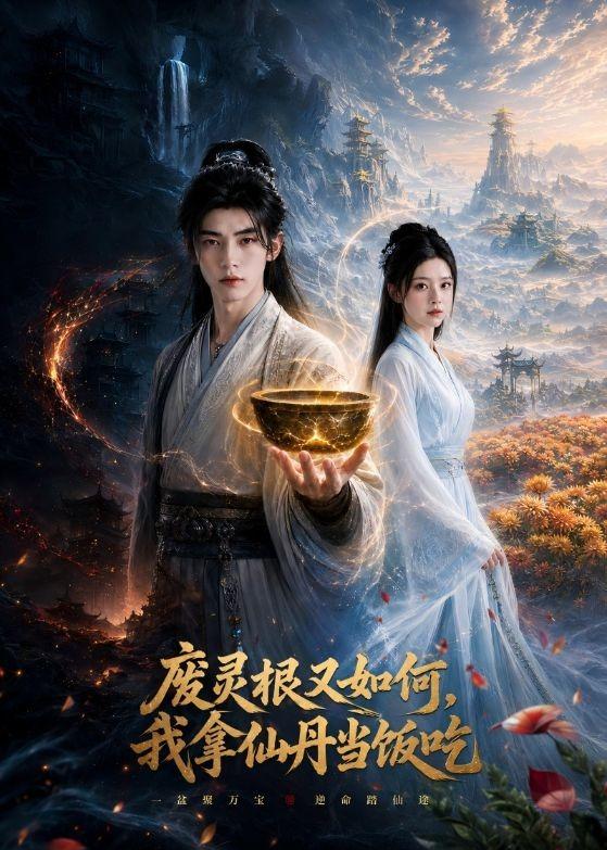 废灵根又如何，我拿仙丹当饭吃（90集）