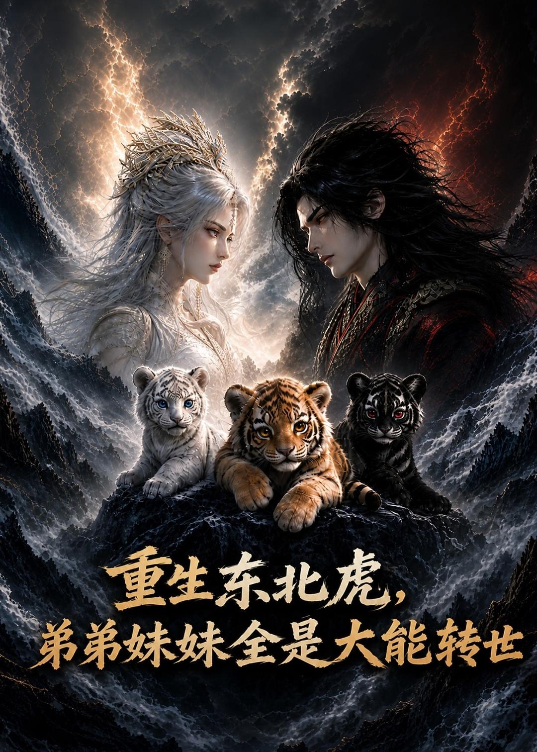 重生东北虎，弟弟妹妹全是大能转世（60集）