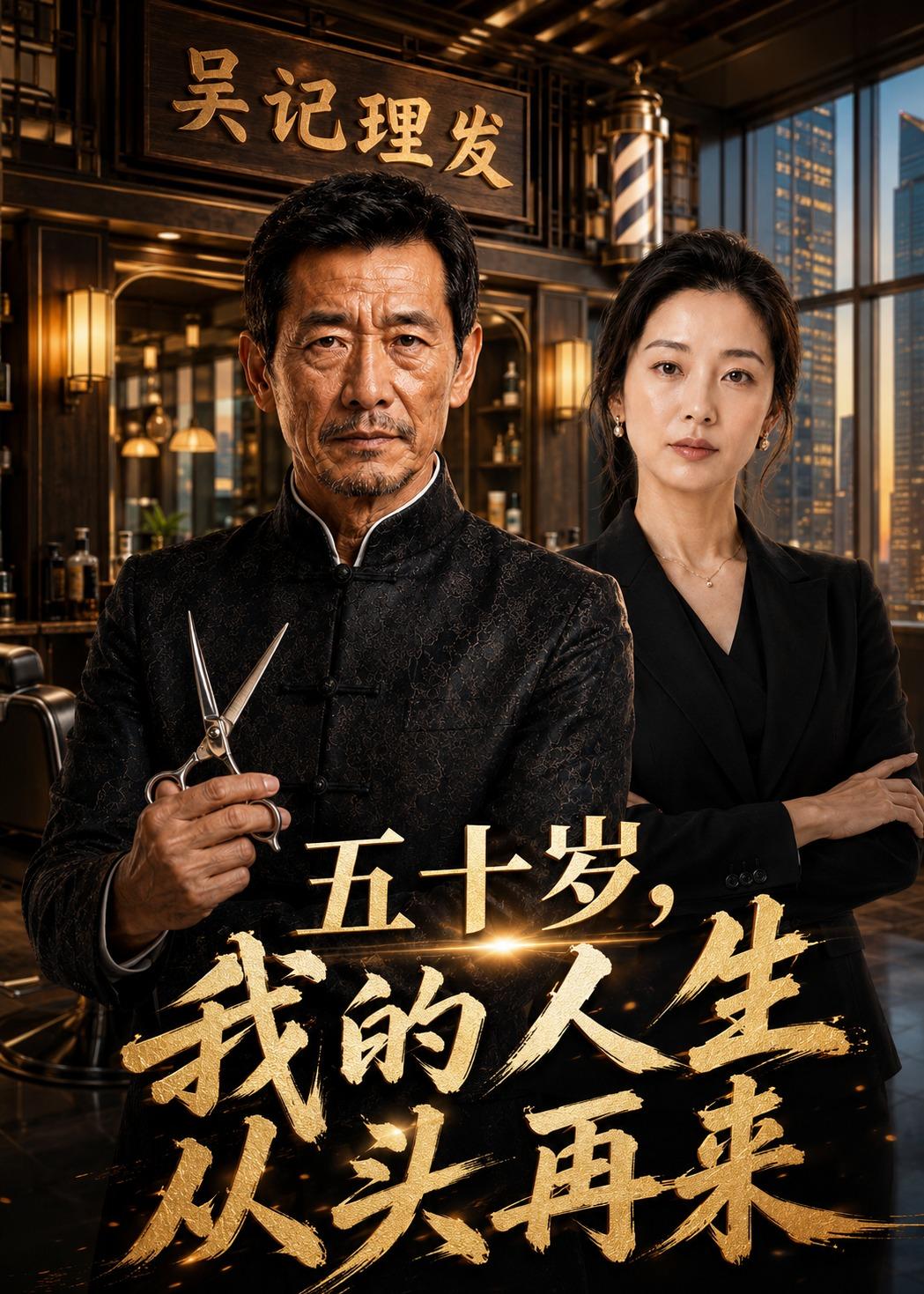 五十岁，我的人生从头再来（39集）AI短剧