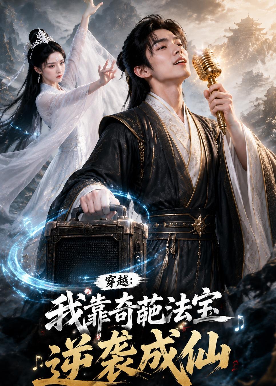 穿越：我靠奇葩法宝逆袭成仙（60集）
