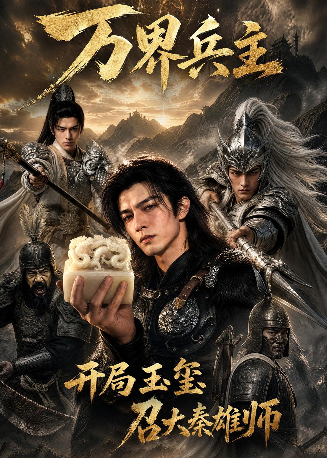 万界兵主 开局玉玺召大秦雄师（80集）AI短剧