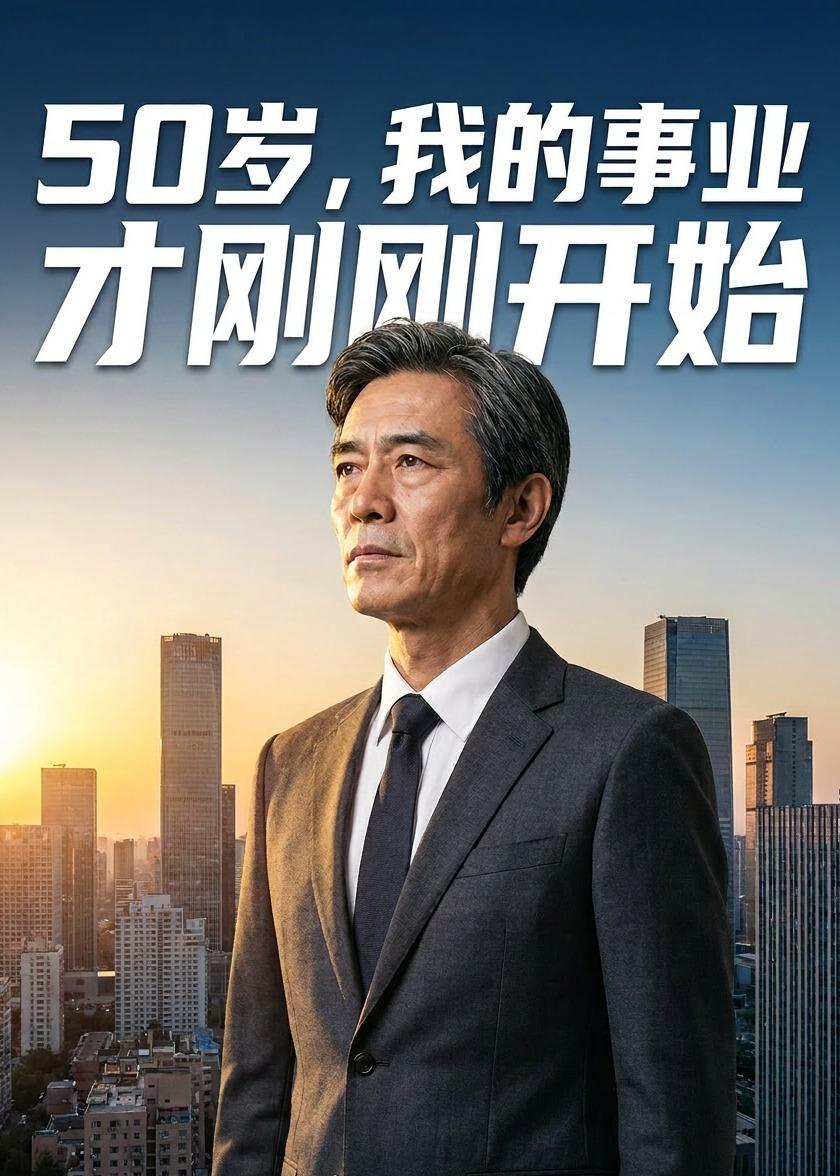 50岁，我的事业才刚刚开始（45集）AI短剧