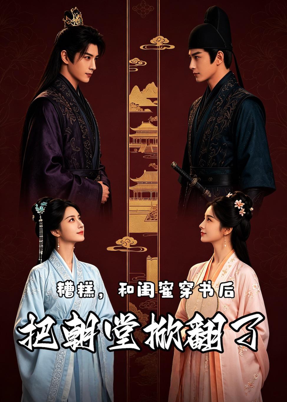 糟糕，和闺蜜穿书后把朝堂掀翻了（18集）AI短剧