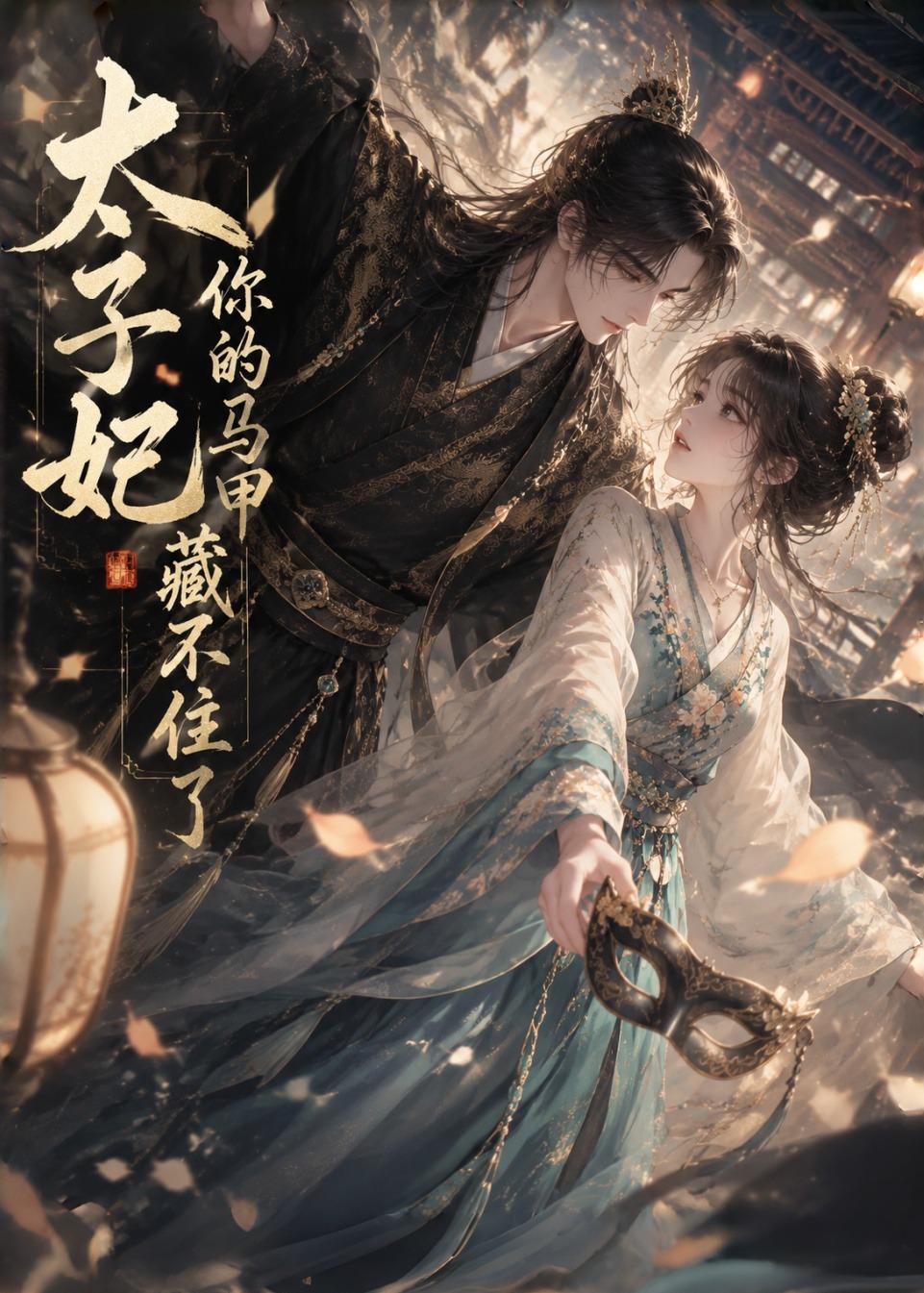 太子妃你的马甲藏不住了（27集）