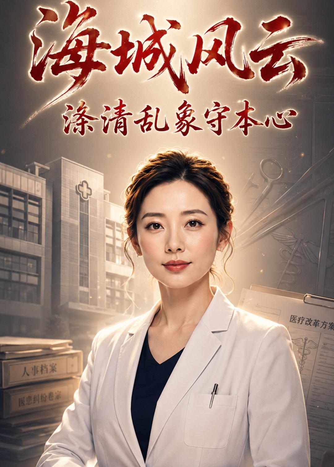 海城风云，涤清乱象守本心（58集）AI短剧
