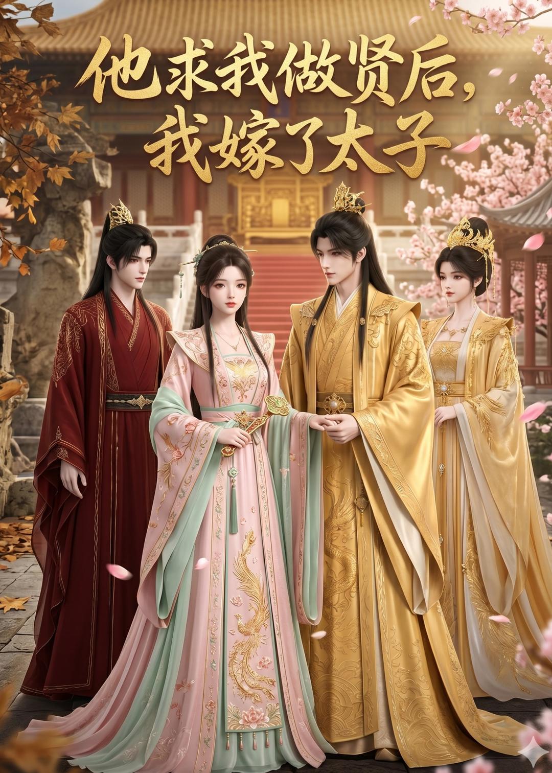 他求我做贤后，我嫁了太子（30集）