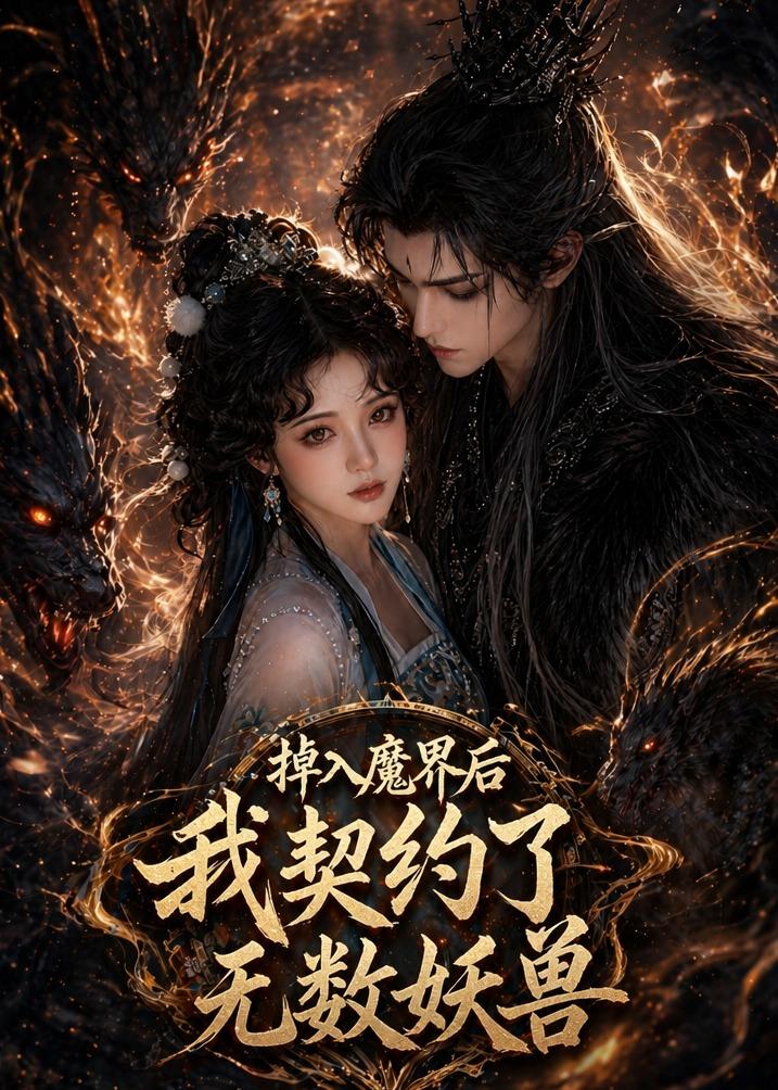 掉入魔界后我契约了无数妖兽（45集）AI短剧