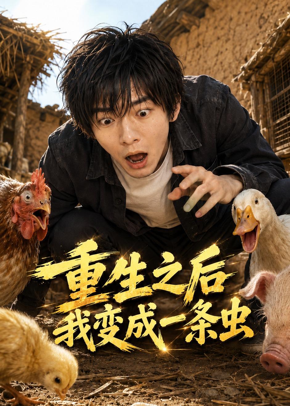 重生之后我变成一条虫（121集）AI短剧