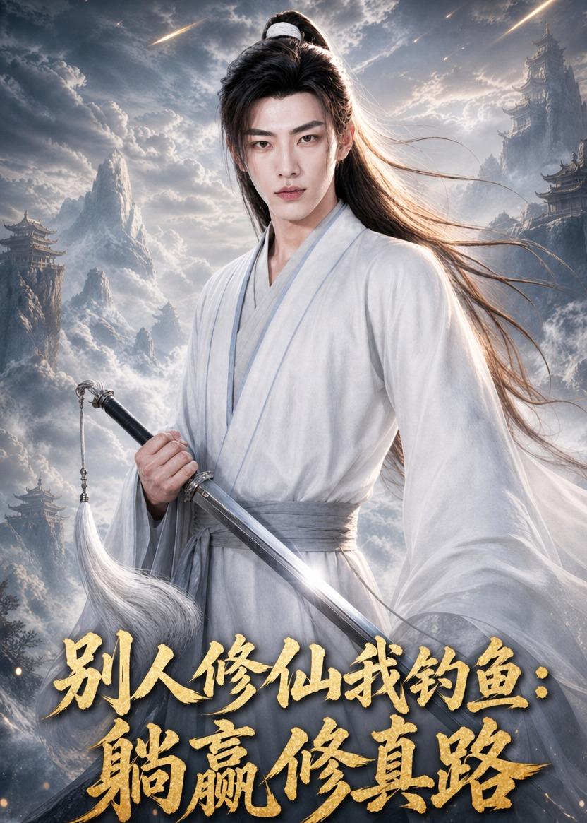 别人修仙我钓鱼：躺赢修真路（80集）AI短剧