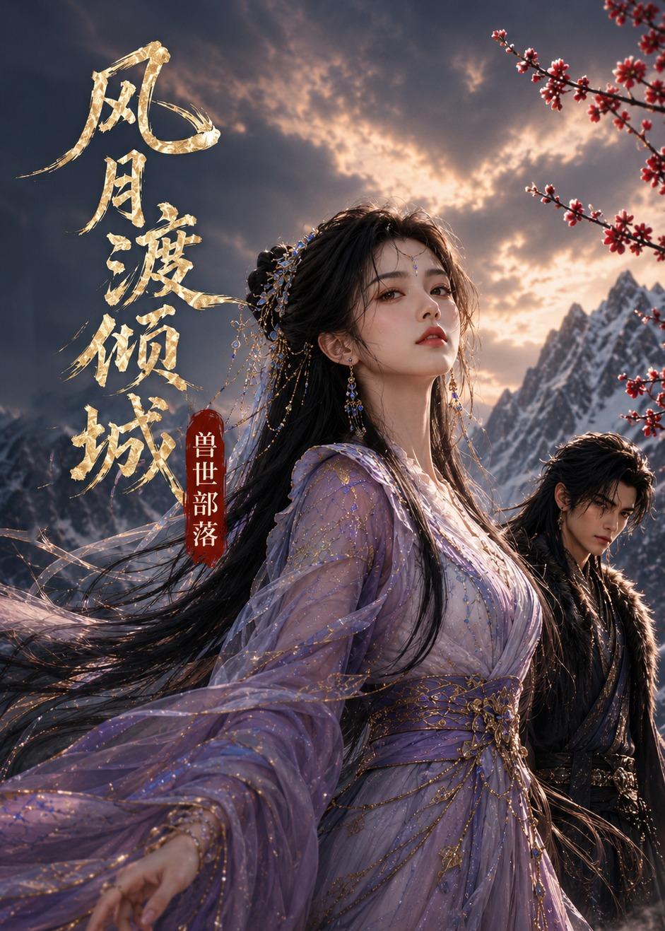风月渡倾城：鲁世部落（80集）AI短剧