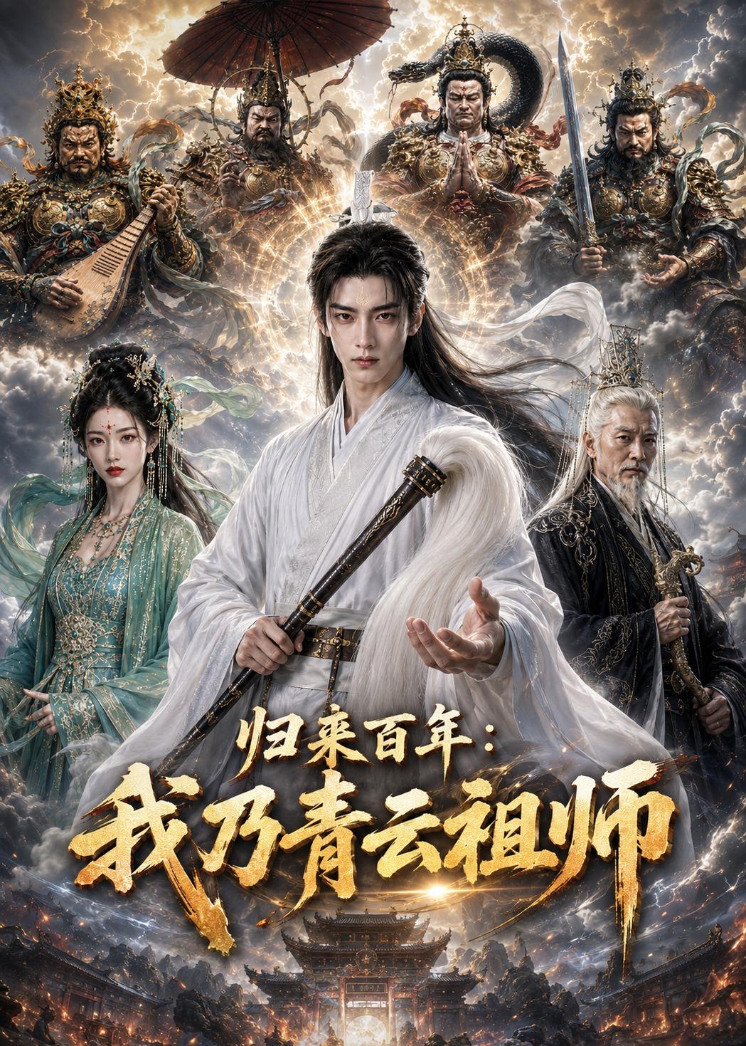 归来百年：我乃青云祖师（37集）AI短剧