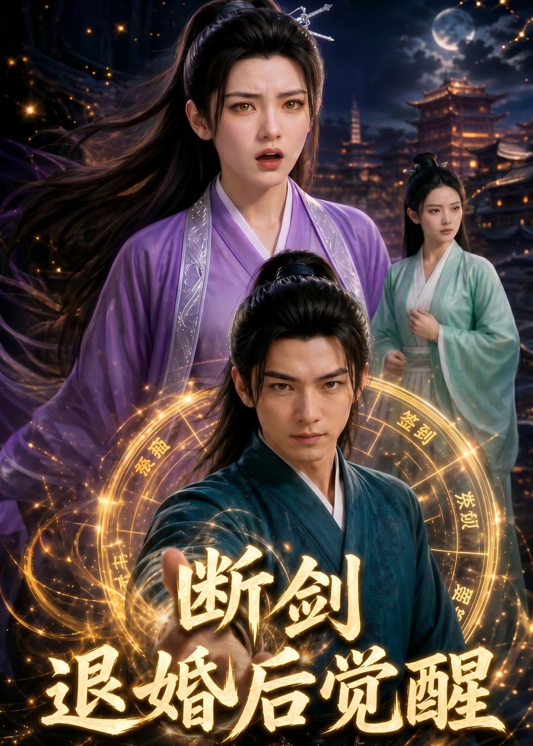 断剑退婚后觉醒（37集）AI短剧