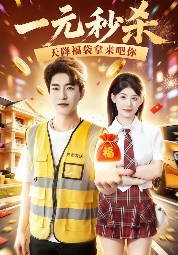 一元秒杀，天降福袋拿来吧你（80集）