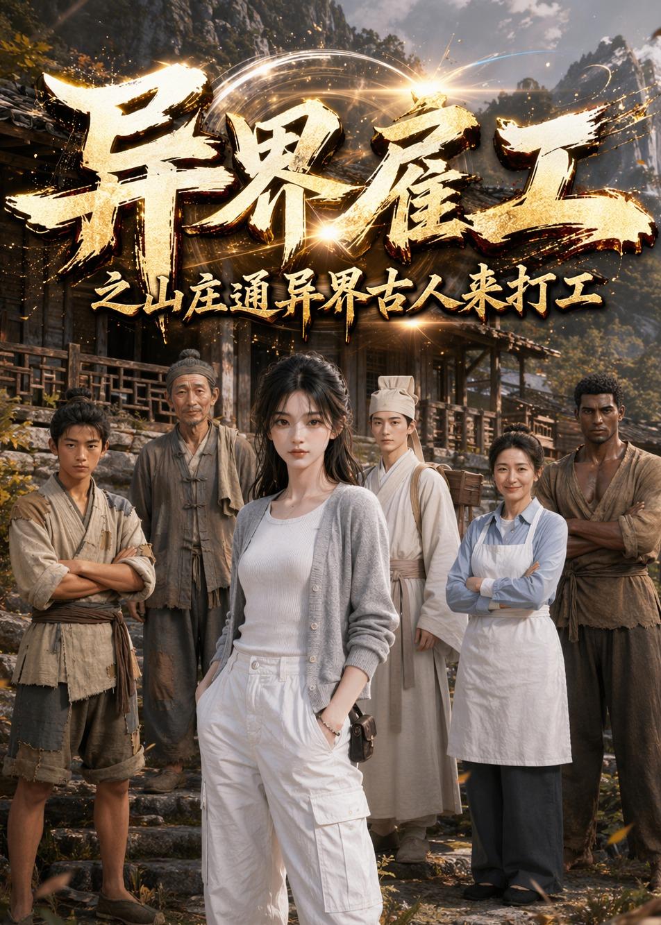 异界雇工之山庄通异界古人来打工（80集）
