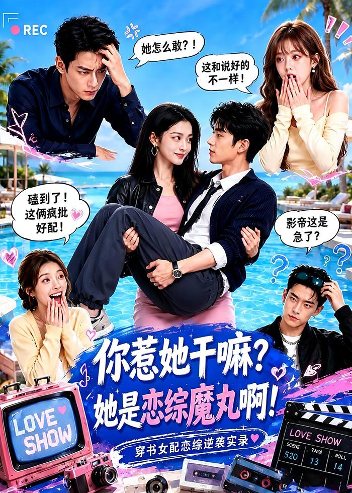 你惹她干嘛？她是恋综魔丸啊！（80集）