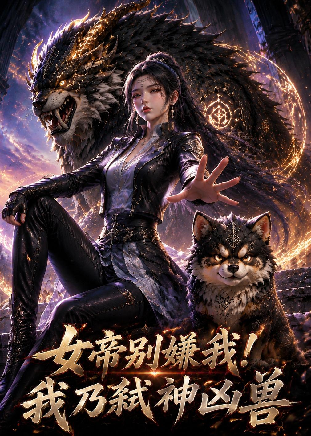 女帝别嫌我！我乃弑神凶兽（90集）