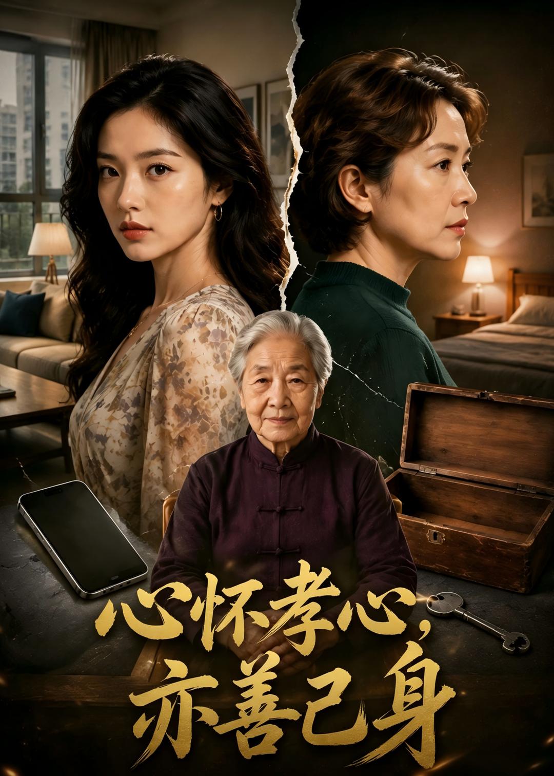 心怀孝心，亦善己身（50集）AI短剧
