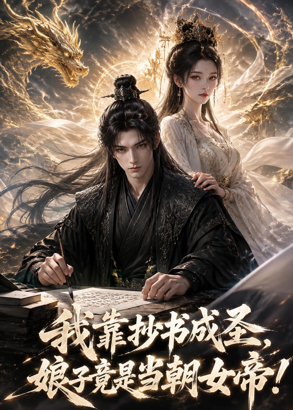 我靠抄书成圣，娘子竟是当朝女帝！（113集）