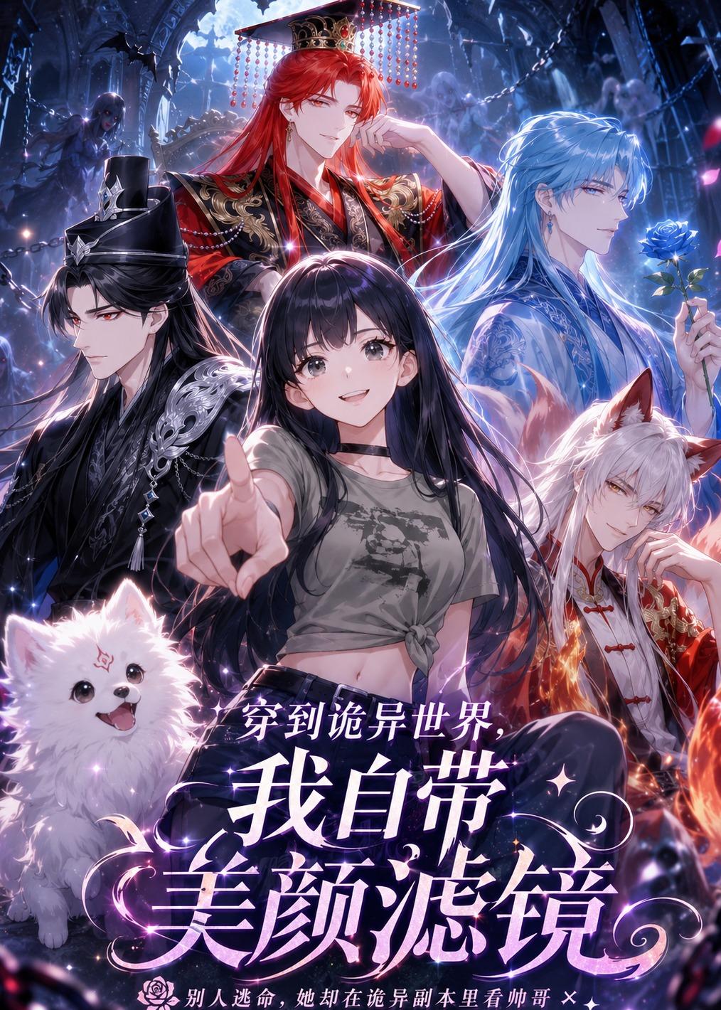 穿到诡异世界，我自带美颜滤镜（60集）
