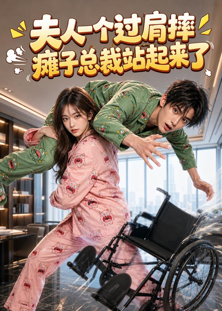夫人一个过肩摔，瘫子总裁站起来了（90集）