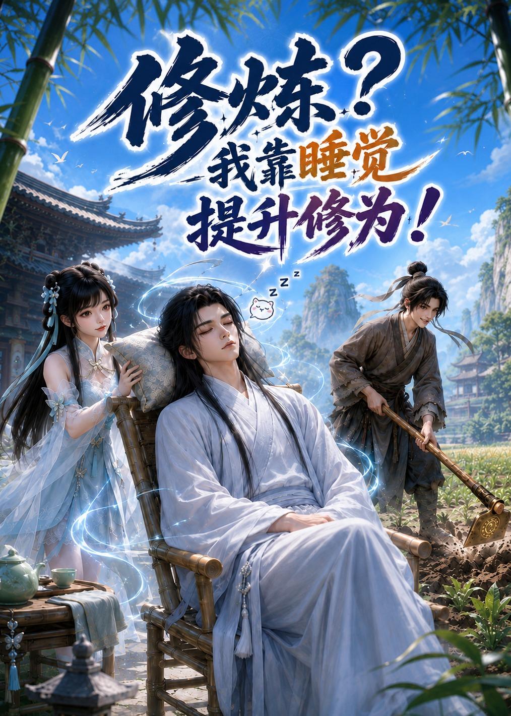 修炼？我靠睡觉提升修为！（80集）
