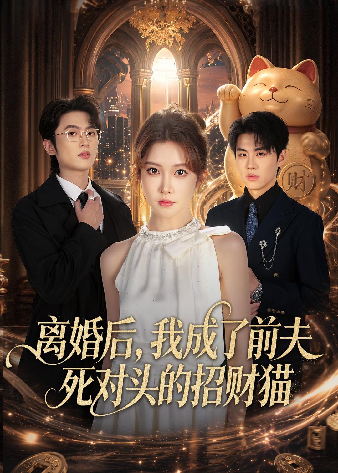 离婚后，我成了前夫死对头的招财猫（65集）
