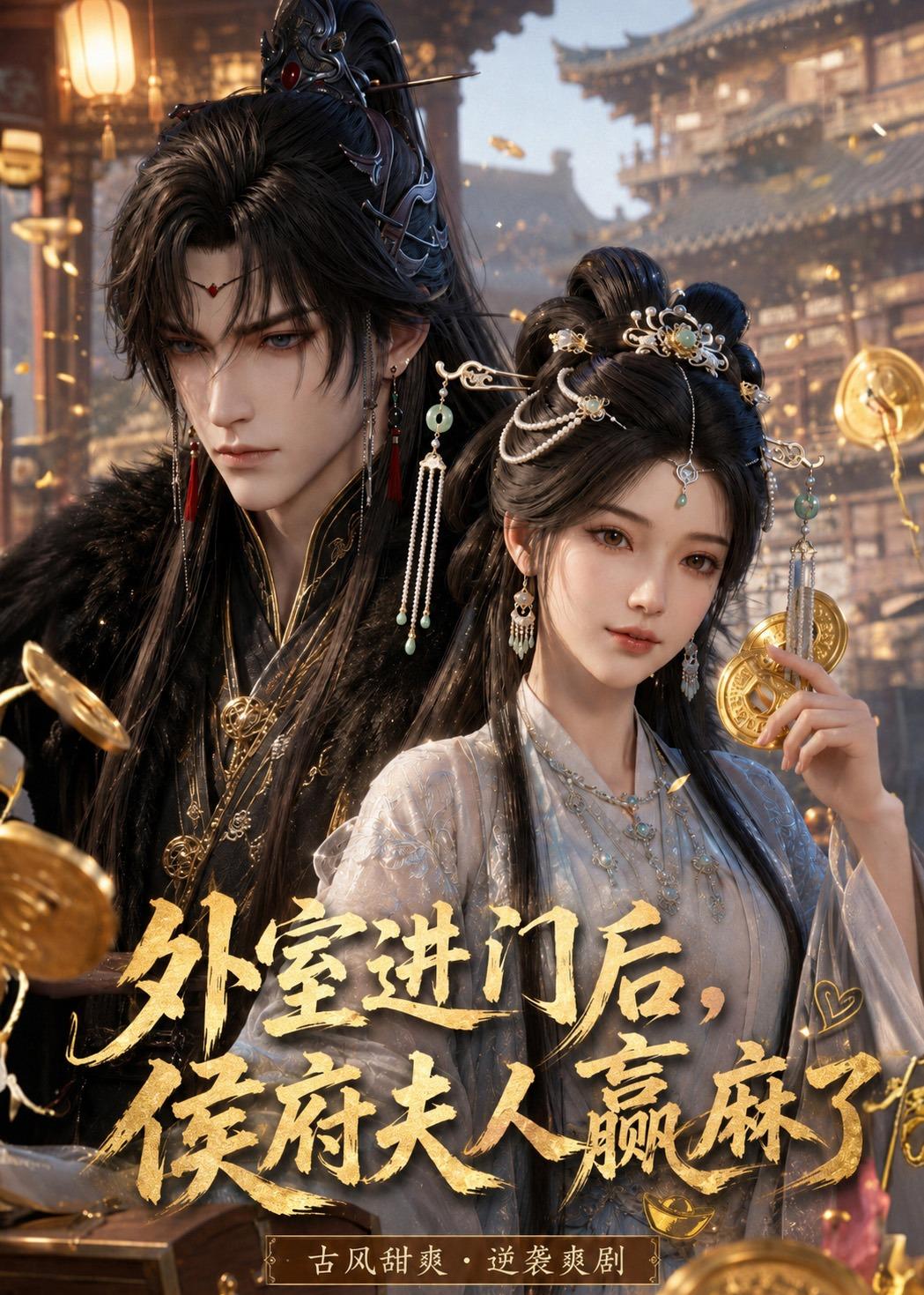 外室进门后，侯府夫人赢麻了（60集）动漫