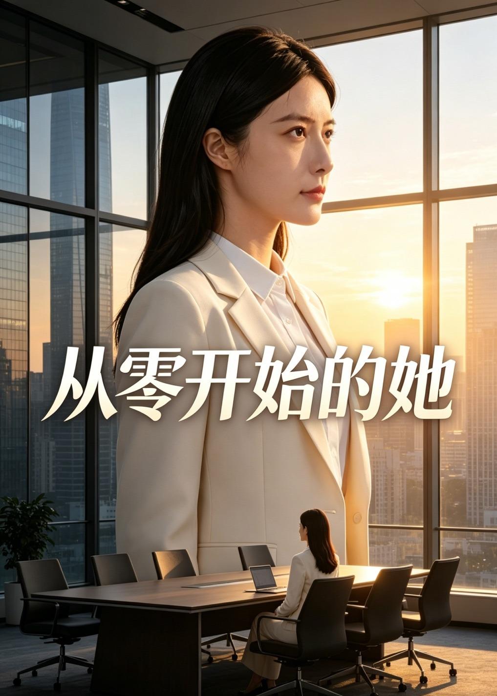 从零开始的她（70集）AI短剧