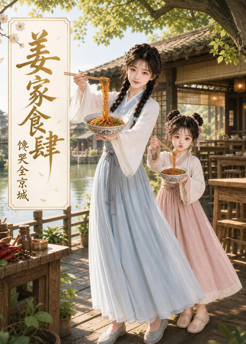 姜家食肆：馋哭全京城（50集）