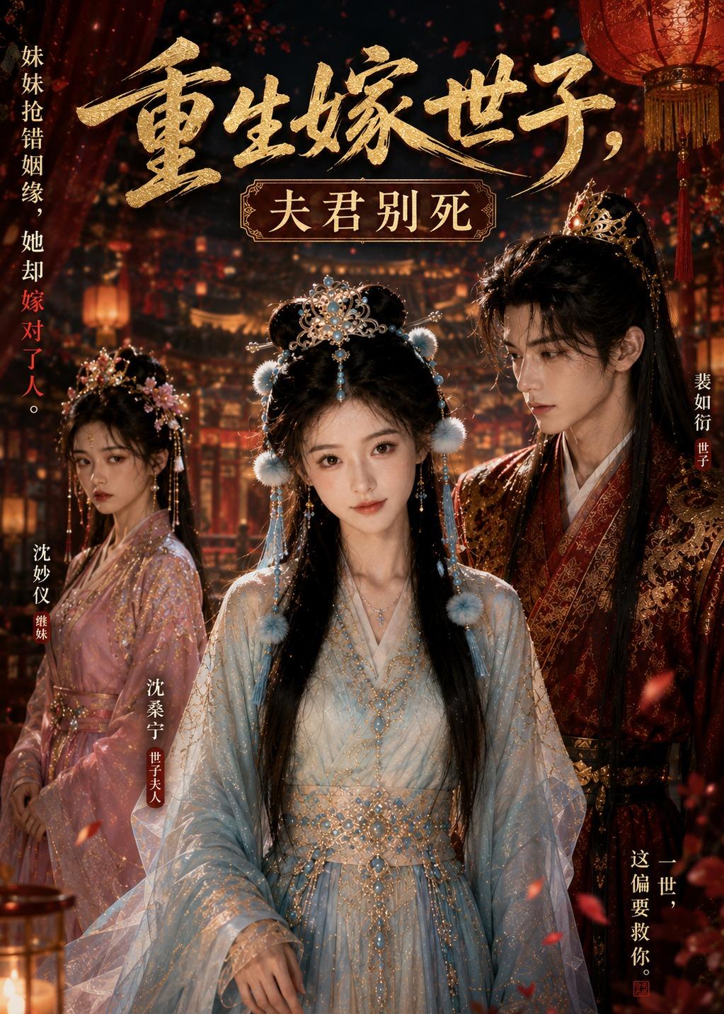 重生嫁世子，夫君别死（119集）