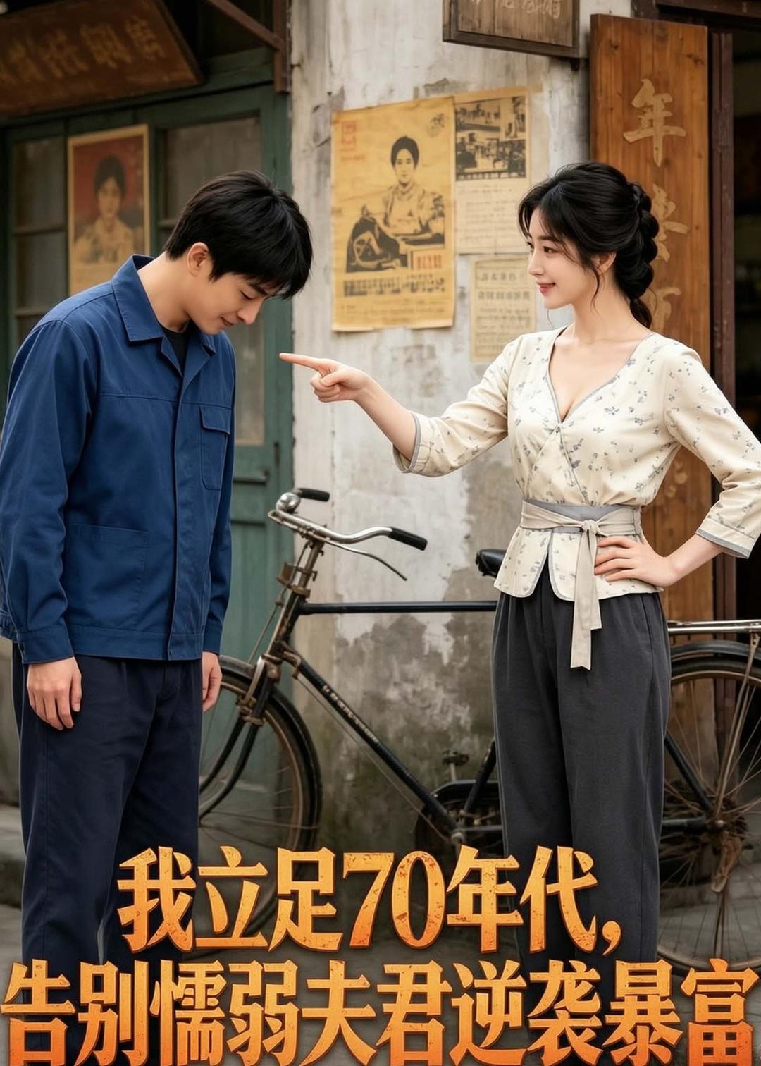 我立足 70 年代，告别懦弱夫君逆袭暴富（70集）AI短剧