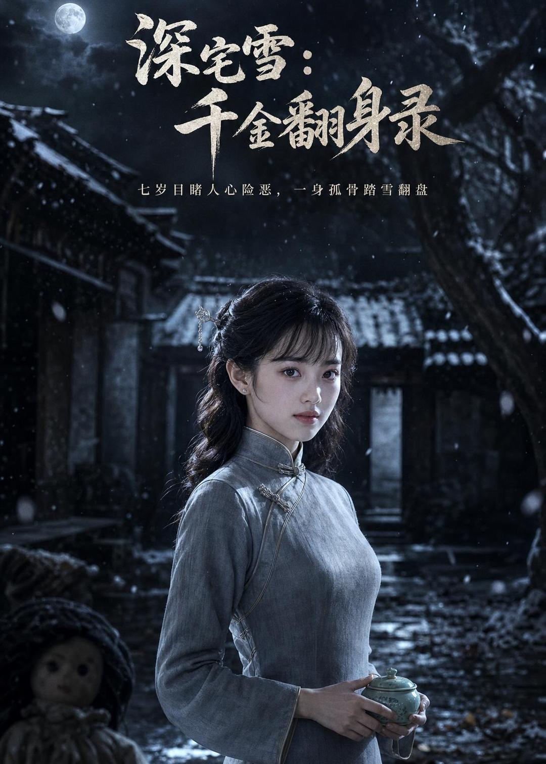 深宅雪：千金翻身录（52集）AI短剧
