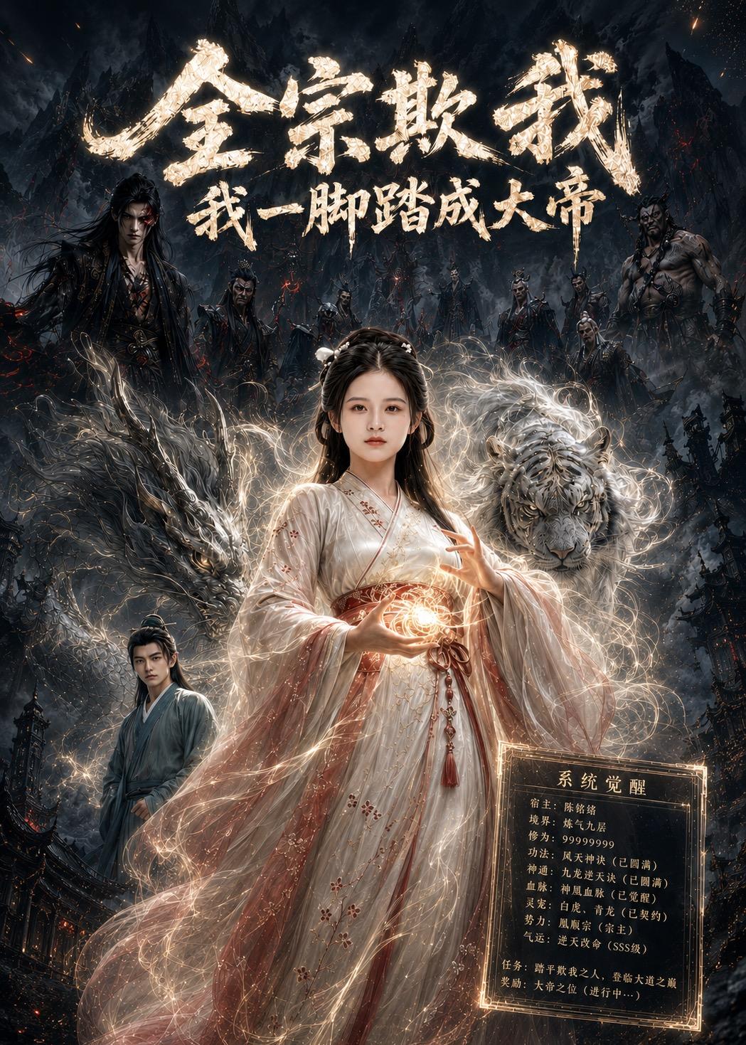 全宗欺我我一脚踏成大帝（65集）