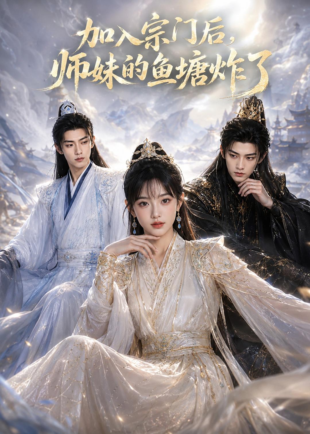 加入宗门后，师妹的鱼塘炸了（81集）AI短剧