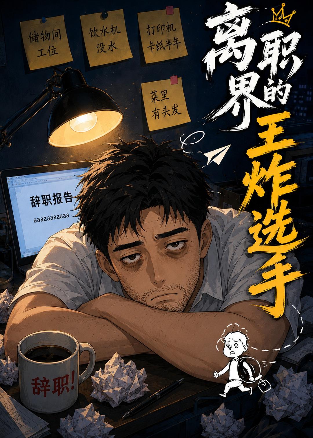 离职界的王炸选手（70集）动漫