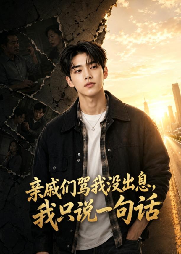亲戚们骂我没出息，我只说一句话（38集）AI短剧